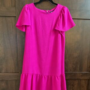 DKNY Fuchsia Party Dress, size 8